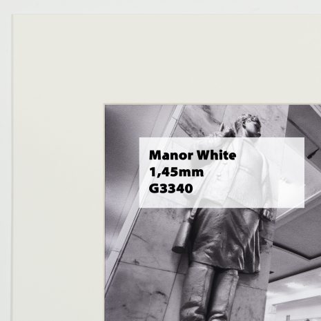Manor White G3340 1,45mm 2