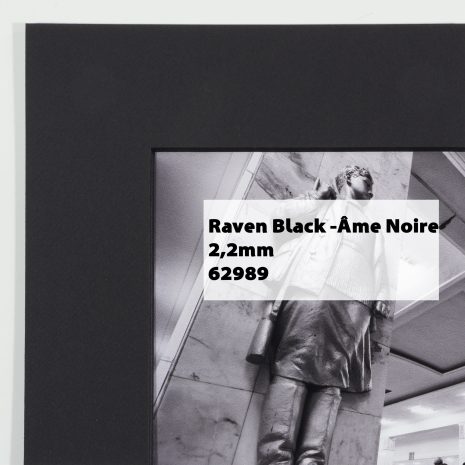 Raven Black 62989 Âme Noire 2,2mm 2