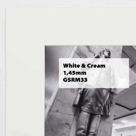 White & Cream GSRM33 1,45mm 2
