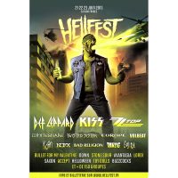 Affiche métal Hellfest 2013