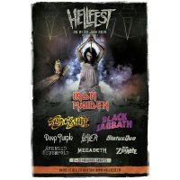 Affiche métal Hellfest 2014