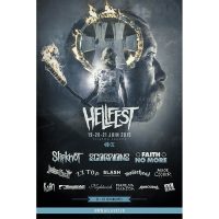 Affiche métal Hellfest 2015