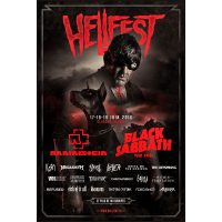 Affiche métal Hellfest 2016