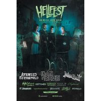 Affiche métal Hellfest 2018