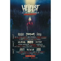 Affiche métal Hellfest 2019