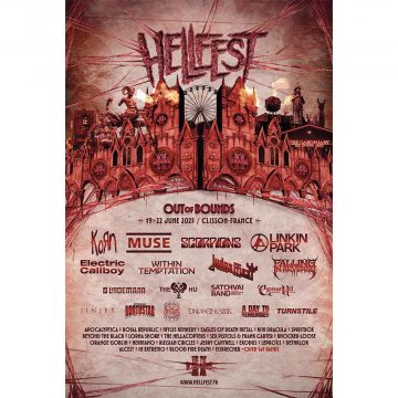 affiche hellfest 2025