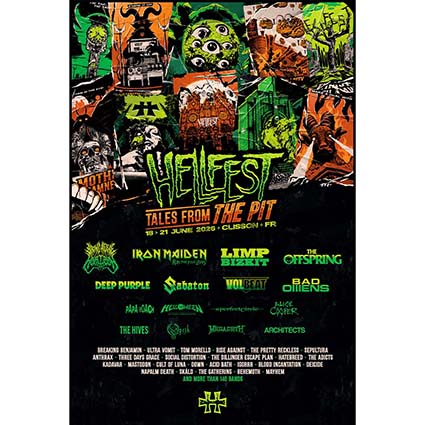 Affiche Hellfest 2026
